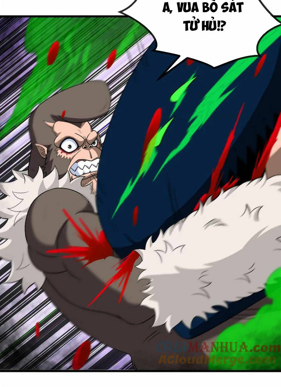 Trùng Sinh Thành Godzilla Chapter 97 - Trang 2