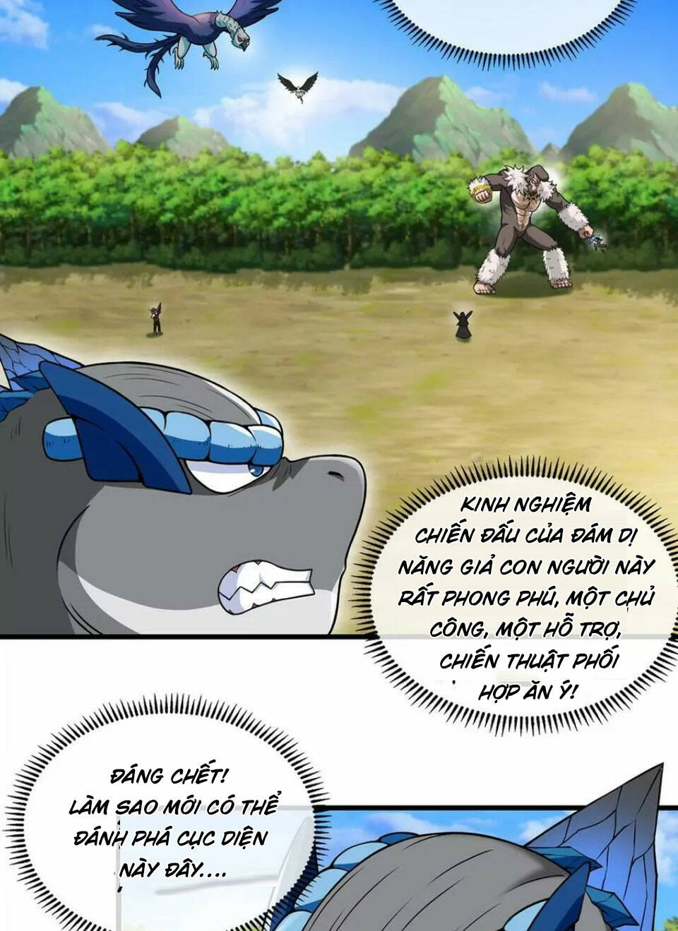 Trùng Sinh Thành Godzilla Chapter 97 - Trang 2