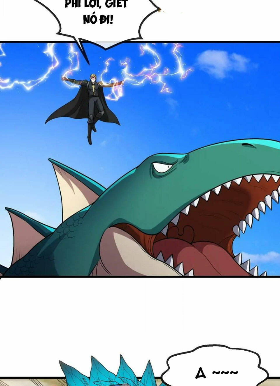 Trùng Sinh Thành Godzilla Chapter 97 - Trang 2