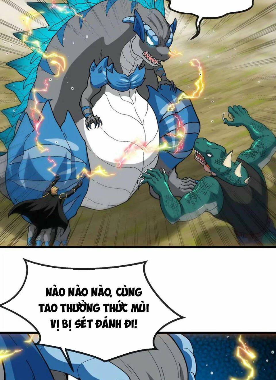 Trùng Sinh Thành Godzilla Chapter 97 - Trang 2