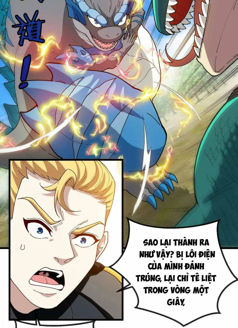 Trùng Sinh Thành Godzilla Chapter 97 - Trang 2