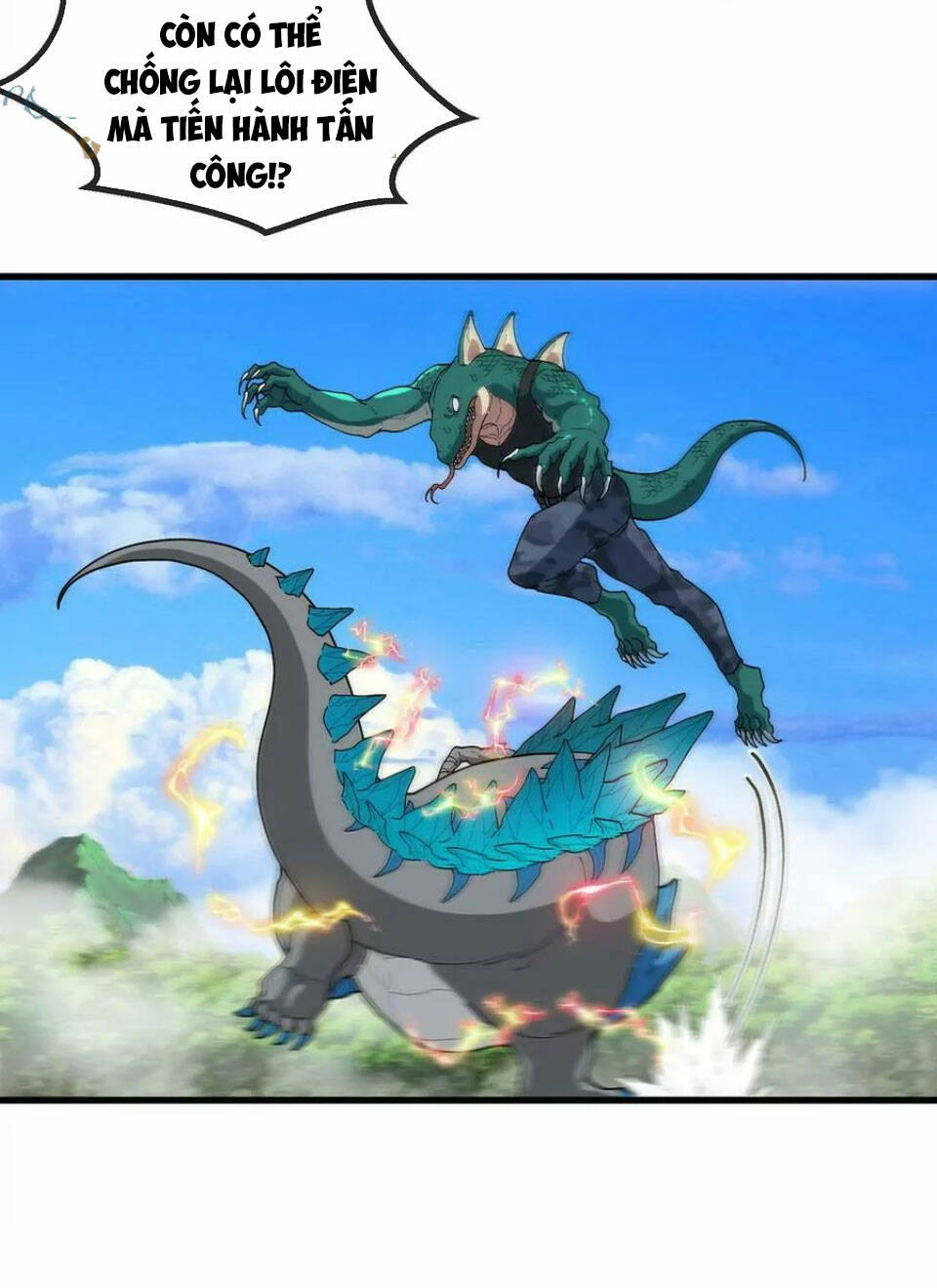 Trùng Sinh Thành Godzilla Chapter 97 - Trang 2