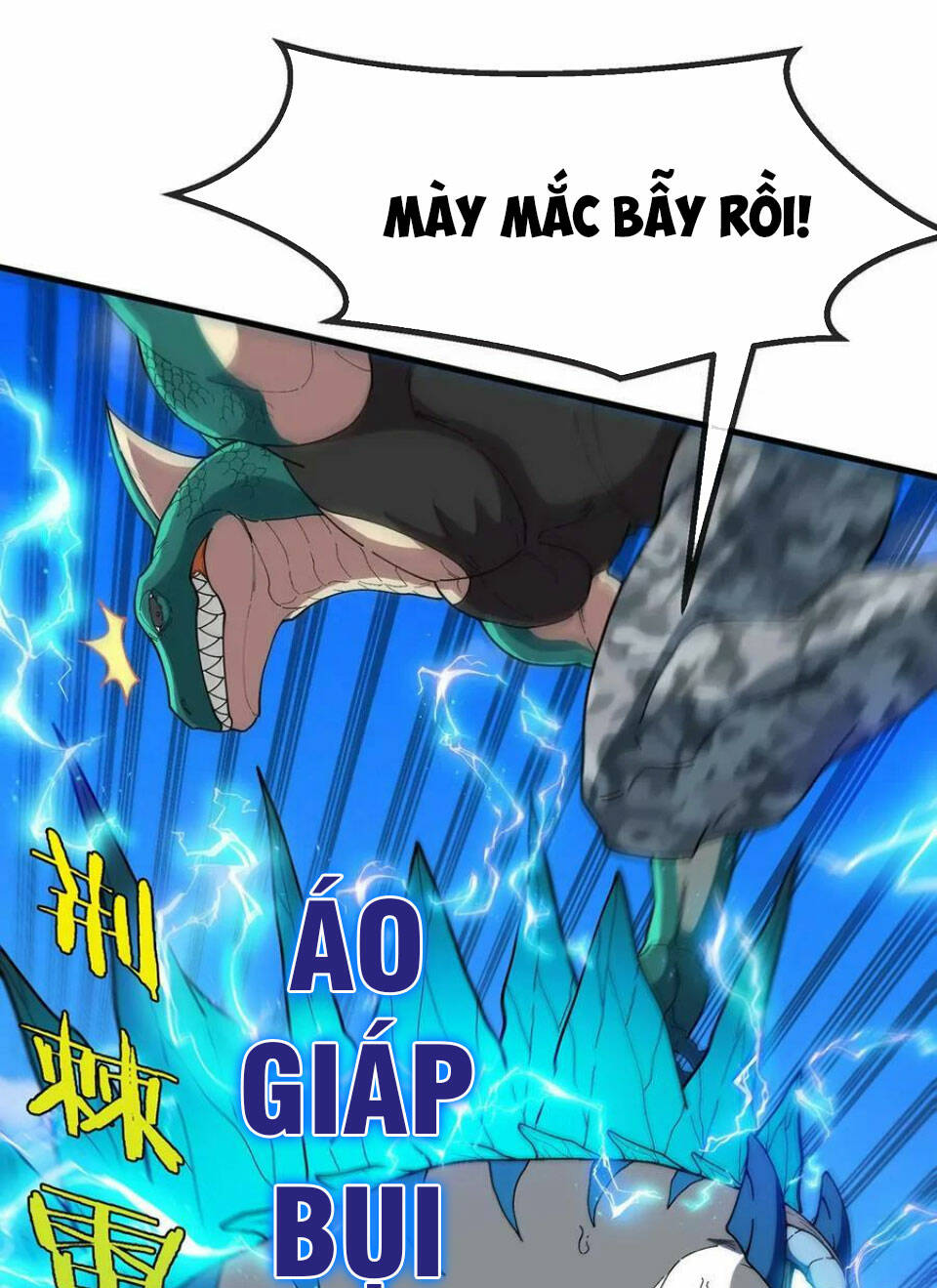 Trùng Sinh Thành Godzilla Chapter 97 - Trang 2