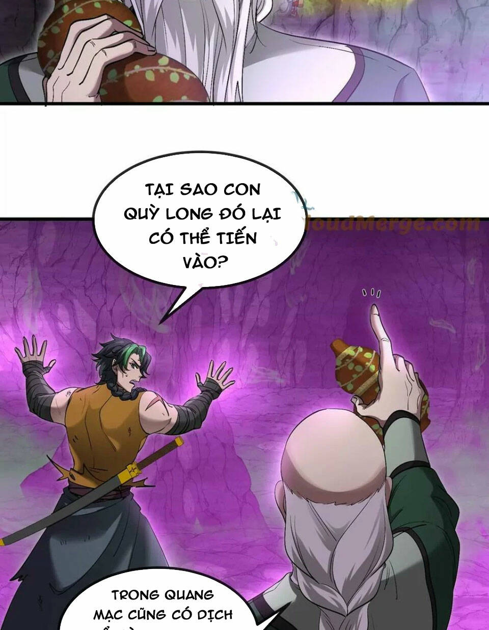 Trùng Sinh Thành Godzilla Chapter 97 - Trang 2