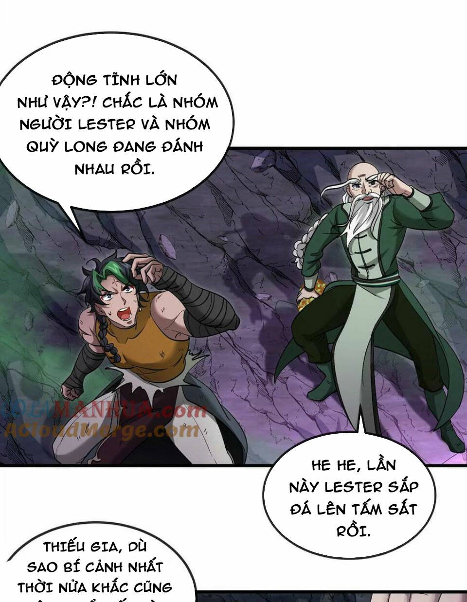 Trùng Sinh Thành Godzilla Chapter 97 - Trang 2