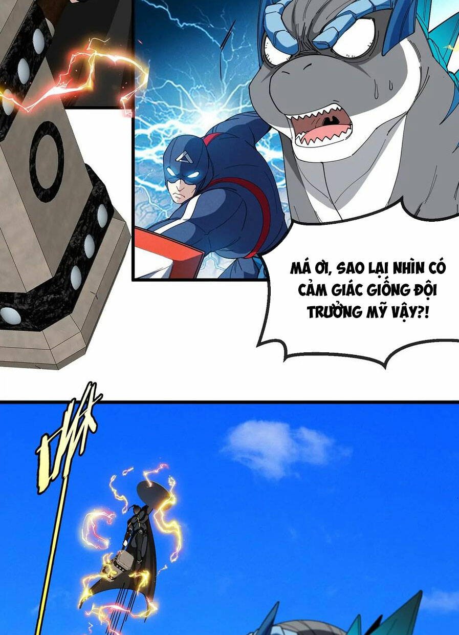 Trùng Sinh Thành Godzilla Chapter 98 - Trang 2