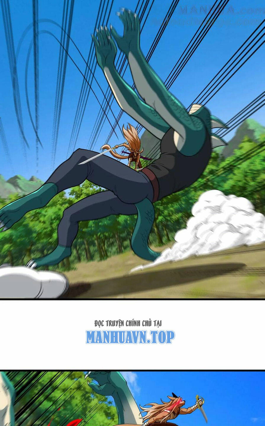 Trùng Sinh Thành Godzilla Chapter 98 - Trang 2