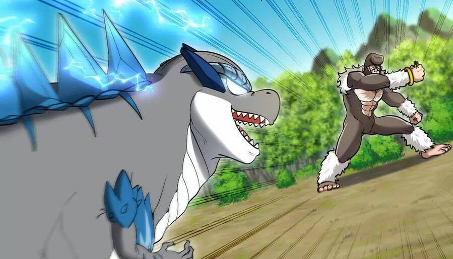 Trùng Sinh Thành Godzilla Chapter 98 - Trang 2