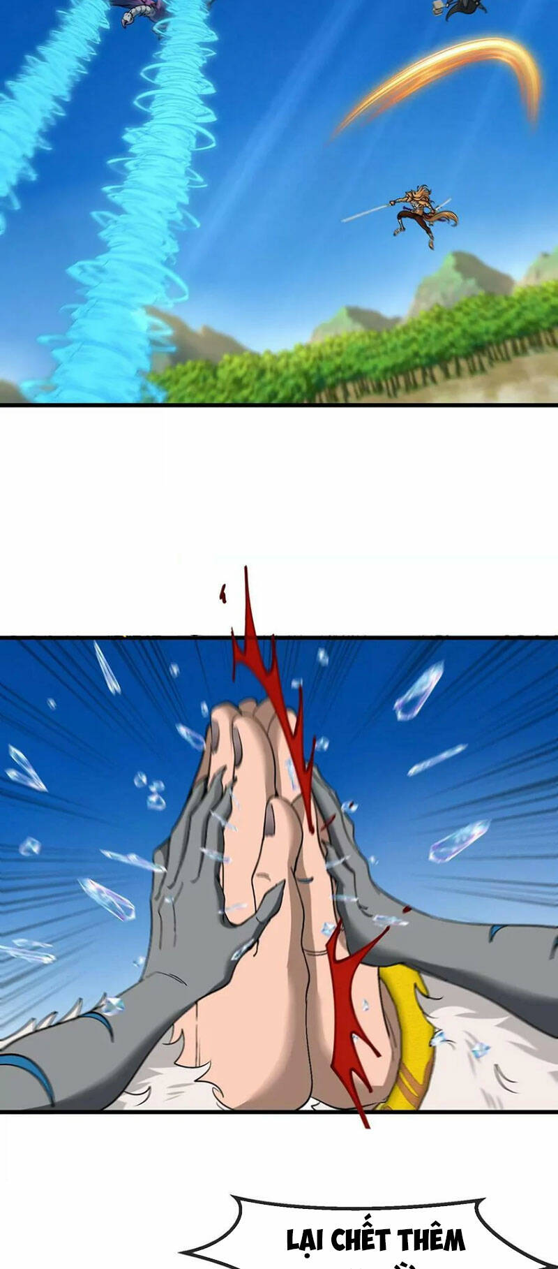 Trùng Sinh Thành Godzilla Chapter 99 - Trang 2