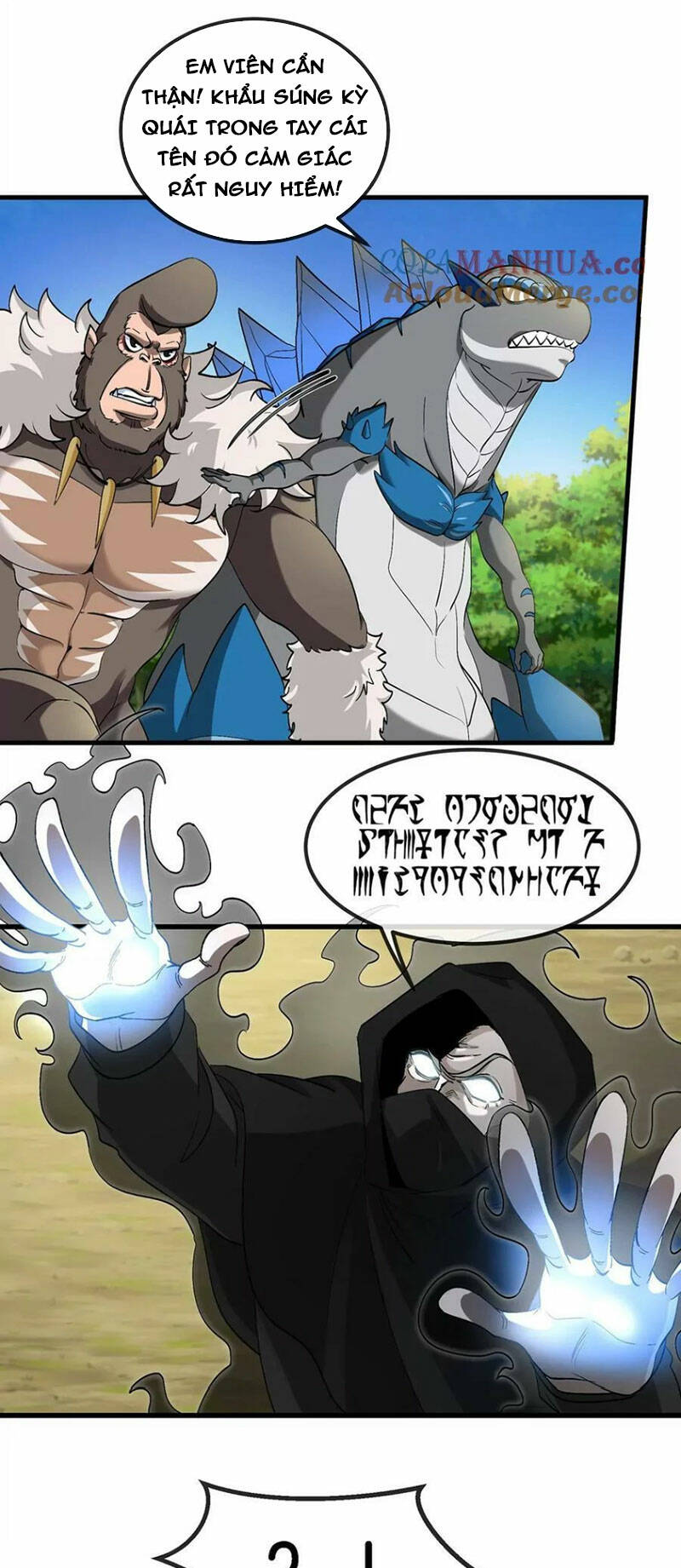 Trùng Sinh Thành Godzilla Chapter 99 - Trang 2