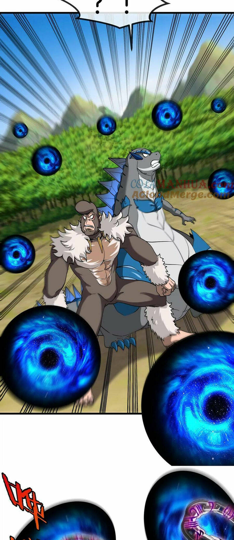 Trùng Sinh Thành Godzilla Chapter 99 - Trang 2