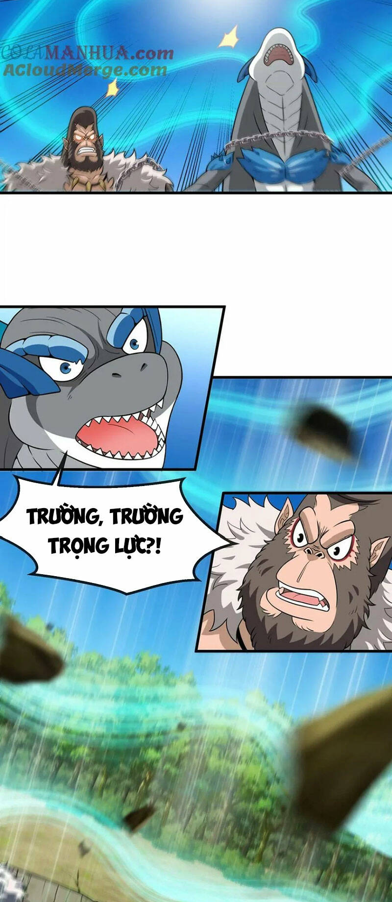 Trùng Sinh Thành Godzilla Chapter 99 - Trang 2