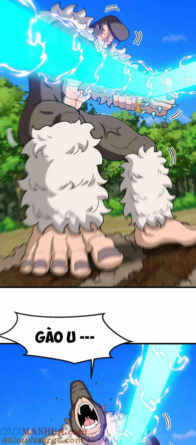Trùng Sinh Thành Godzilla Chapter 99 - Trang 2