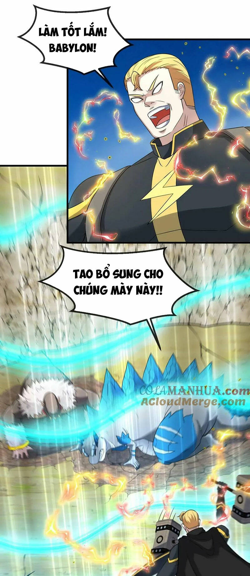Trùng Sinh Thành Godzilla Chapter 99 - Trang 2