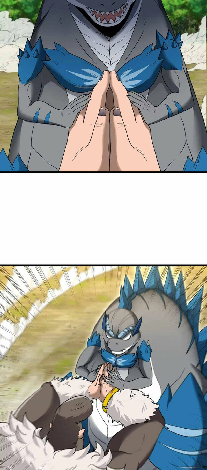 Trùng Sinh Thành Godzilla Chapter 99 - Trang 2