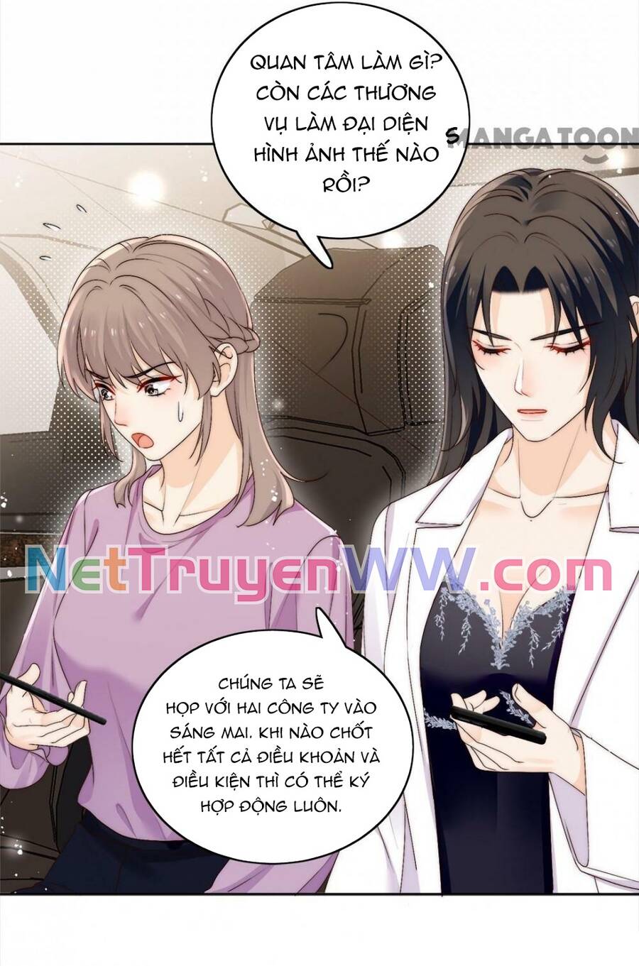 Trùng Sinh Thành Nữ Chính Độc Ác Chapter 35 - Trang 2