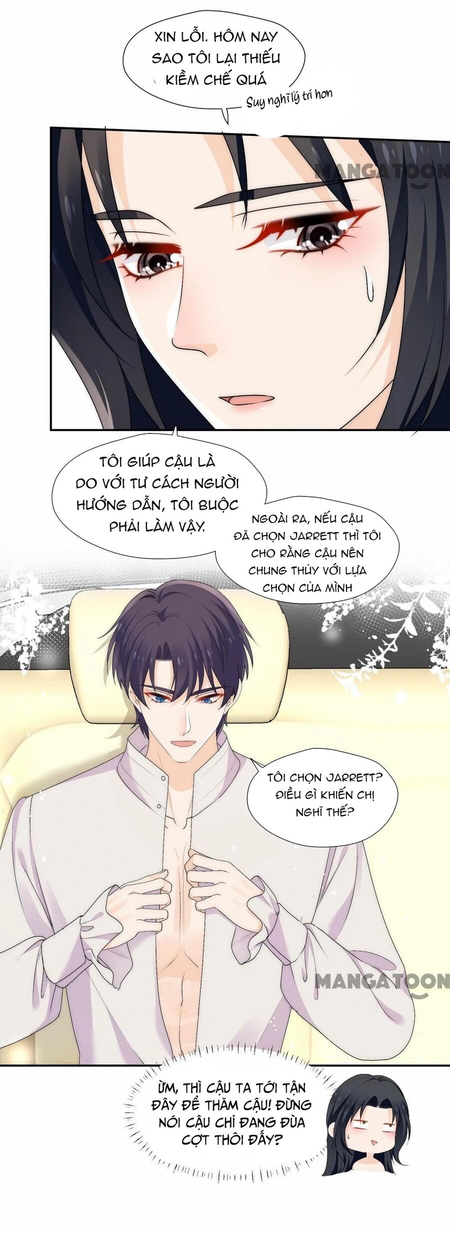 Trùng Sinh Thành Nữ Chính Độc Ác Chapter 45 - Trang 2