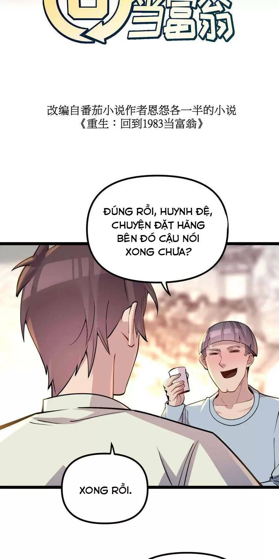 Trùng Sinh Trở Lại 1983 Làm Phú Hào Chapter 108 - Trang 2