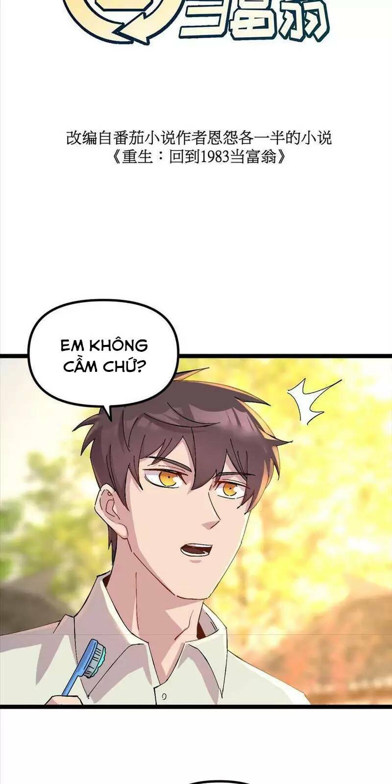 Trùng Sinh Trở Lại 1983 Làm Phú Hào Chapter 135 - Trang 2