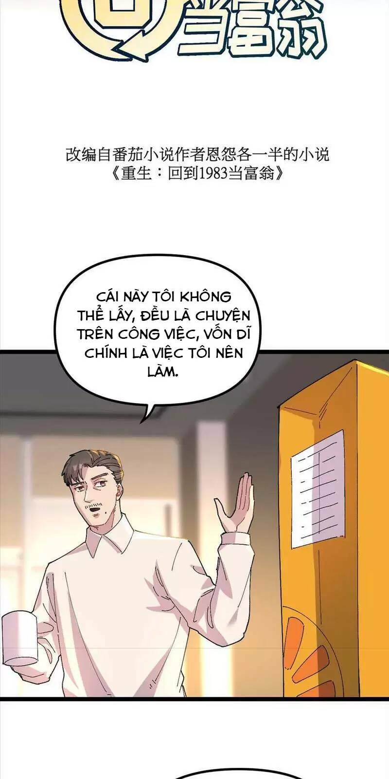 Trùng Sinh Trở Lại 1983 Làm Phú Hào Chapter 139 - Trang 2