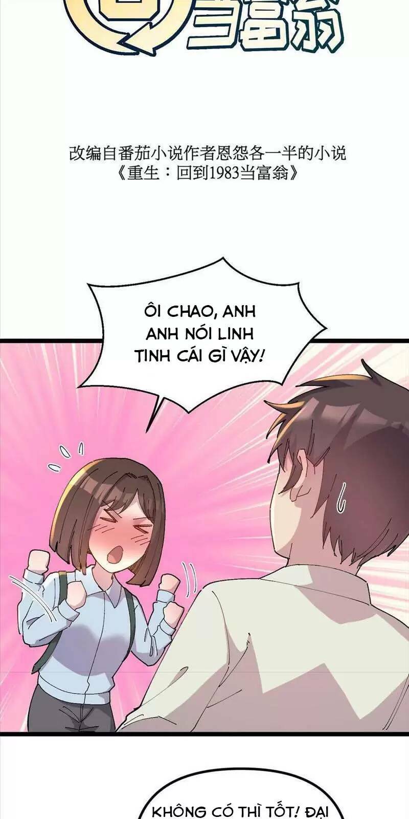 Trùng Sinh Trở Lại 1983 Làm Phú Hào Chapter 142 - Trang 2