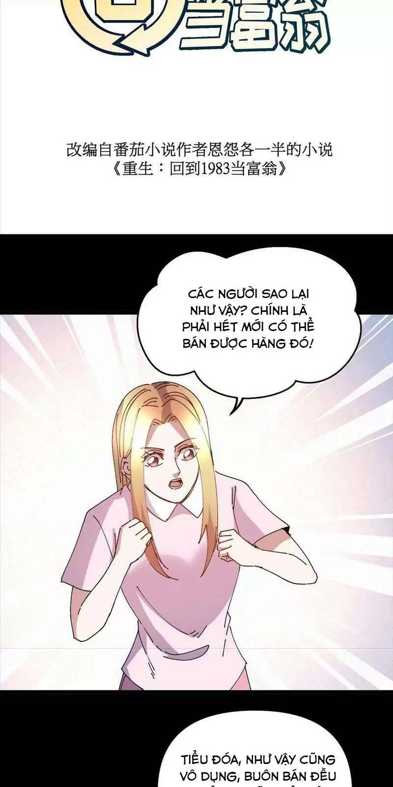 Trùng Sinh Trở Lại 1983 Làm Phú Hào Chapter 167 - Trang 2