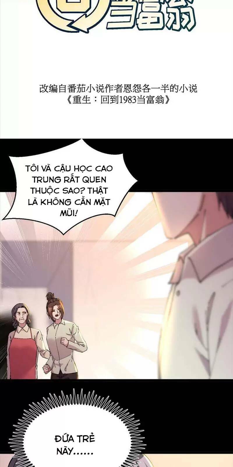 Trùng Sinh Trở Lại 1983 Làm Phú Hào Chapter 171 - Trang 2