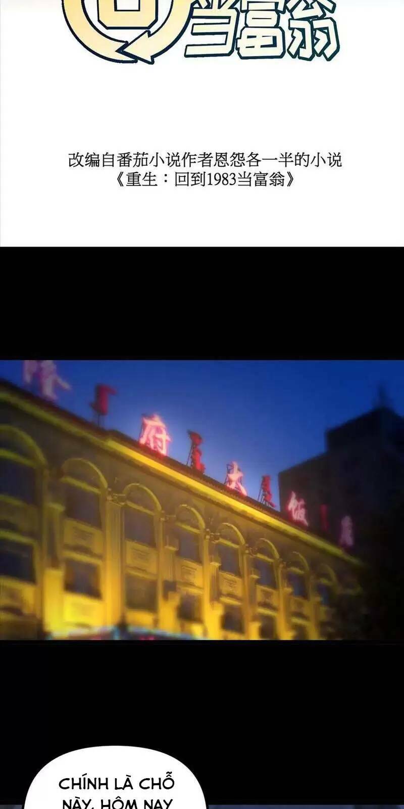 Trùng Sinh Trở Lại 1983 Làm Phú Hào Chapter 181 - Trang 2