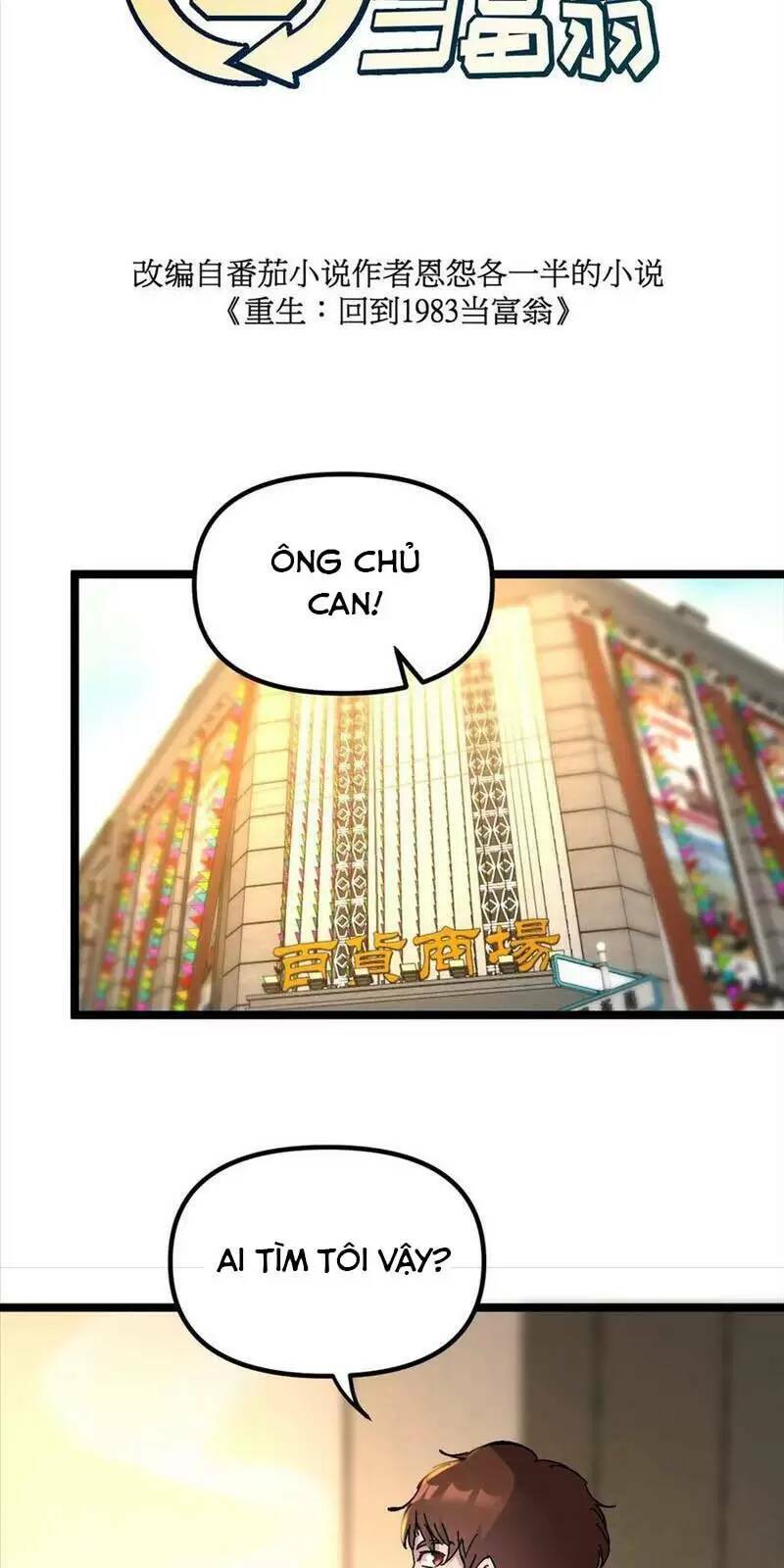 Trùng Sinh Trở Lại 1983 Làm Phú Hào Chapter 195 - Trang 2