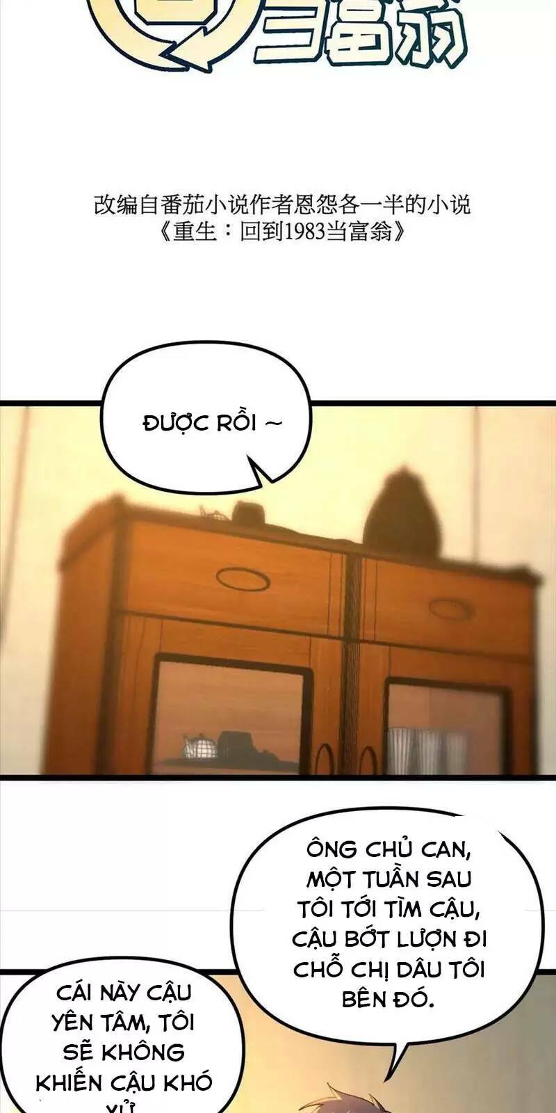 Trùng Sinh Trở Lại 1983 Làm Phú Hào Chapter 196 - Trang 2