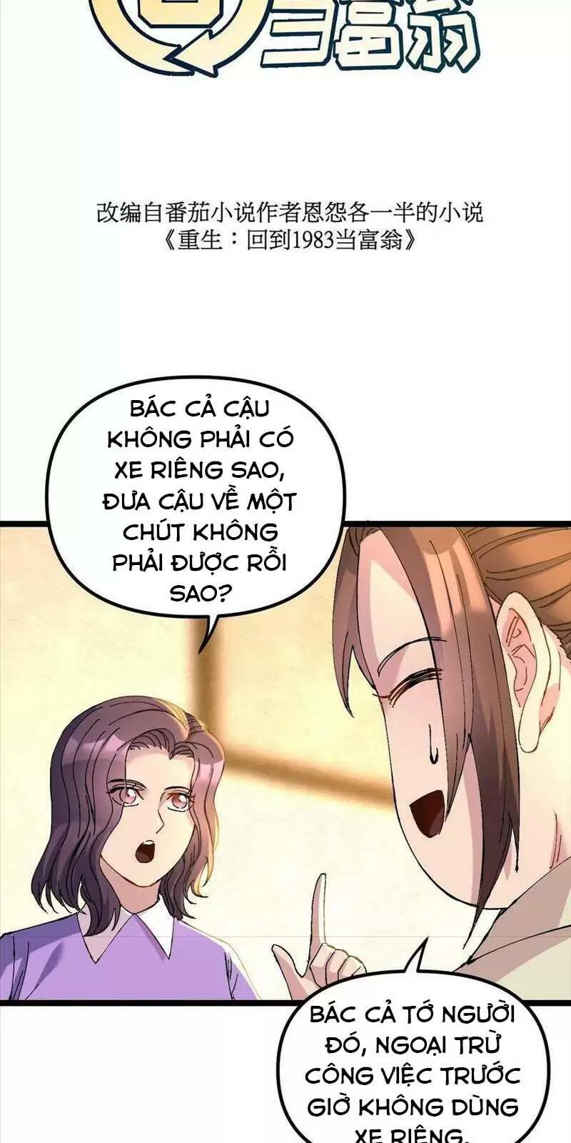 Trùng Sinh Trở Lại 1983 Làm Phú Hào Chapter 204 - Trang 2