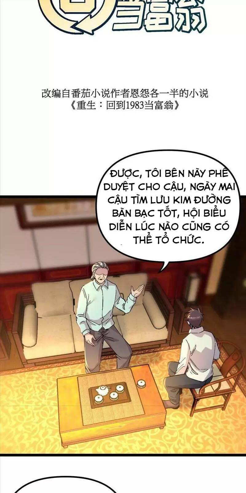 Trùng Sinh Trở Lại 1983 Làm Phú Hào Chapter 207 - Trang 2