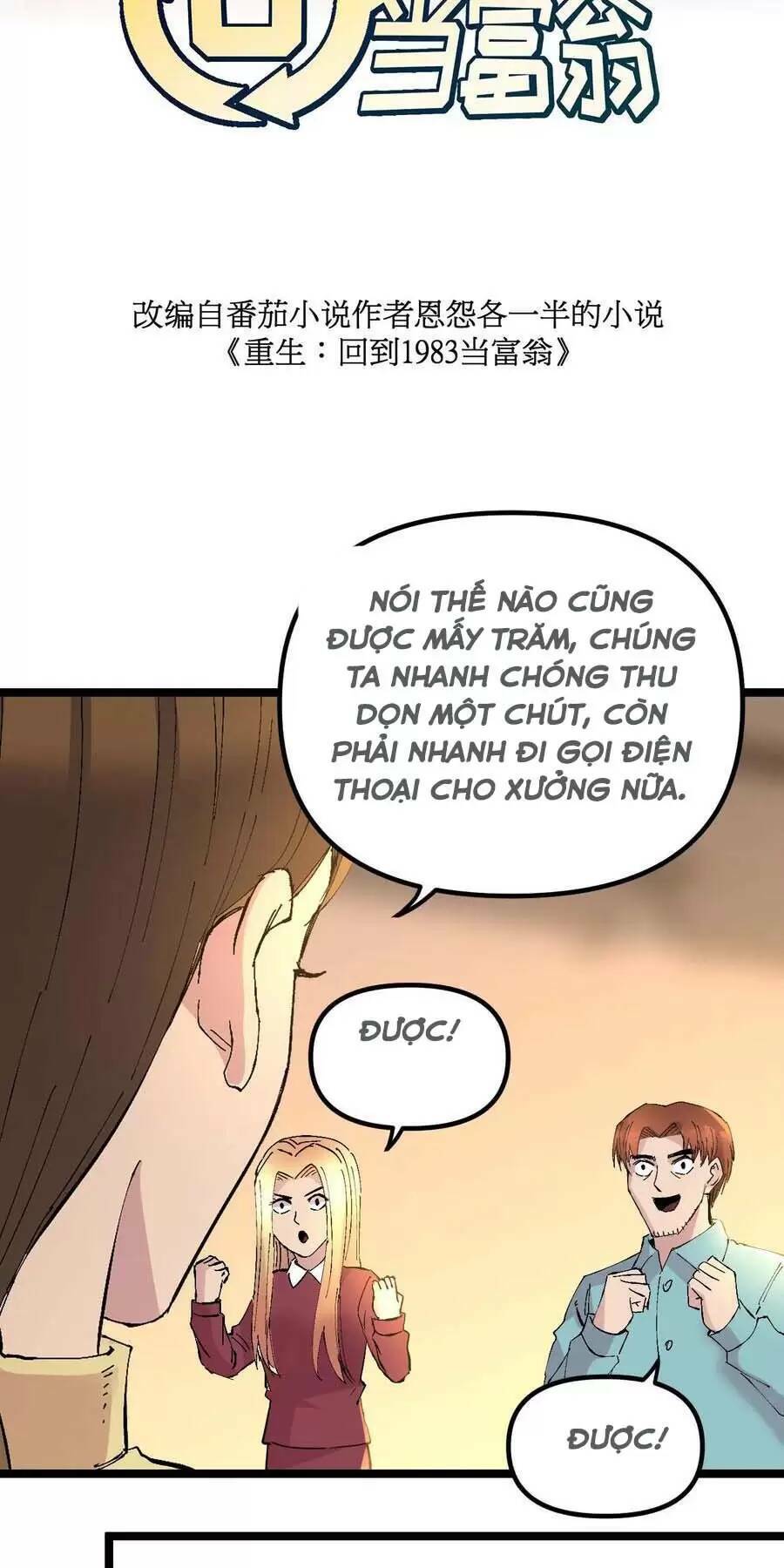 Trùng Sinh Trở Lại 1983 Làm Phú Hào Chapter 240 - Trang 2