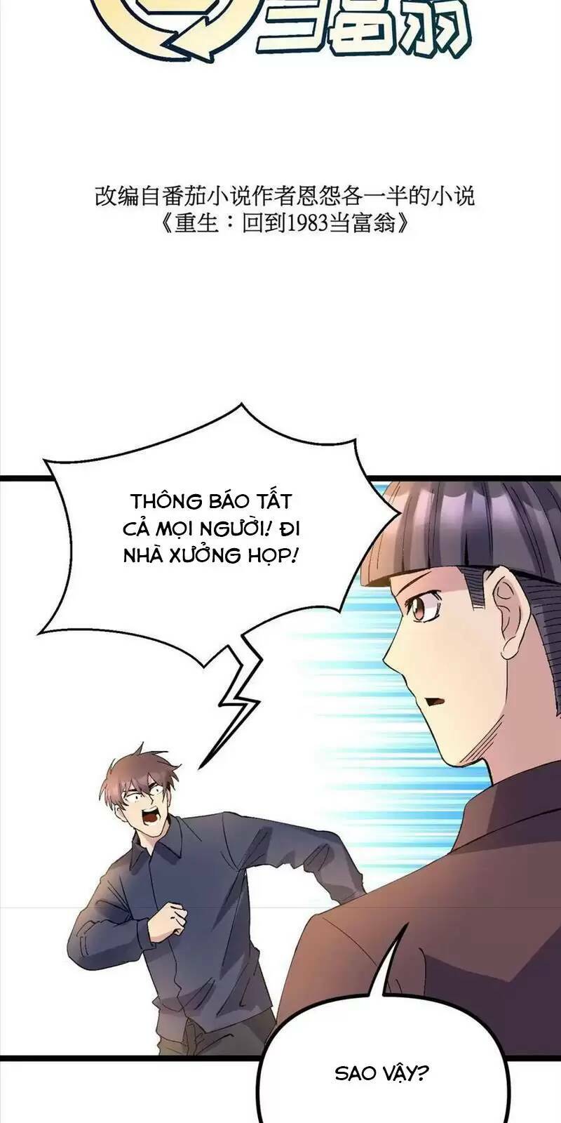 Trùng Sinh Trở Lại 1983 Làm Phú Hào Chapter 243 - Trang 2