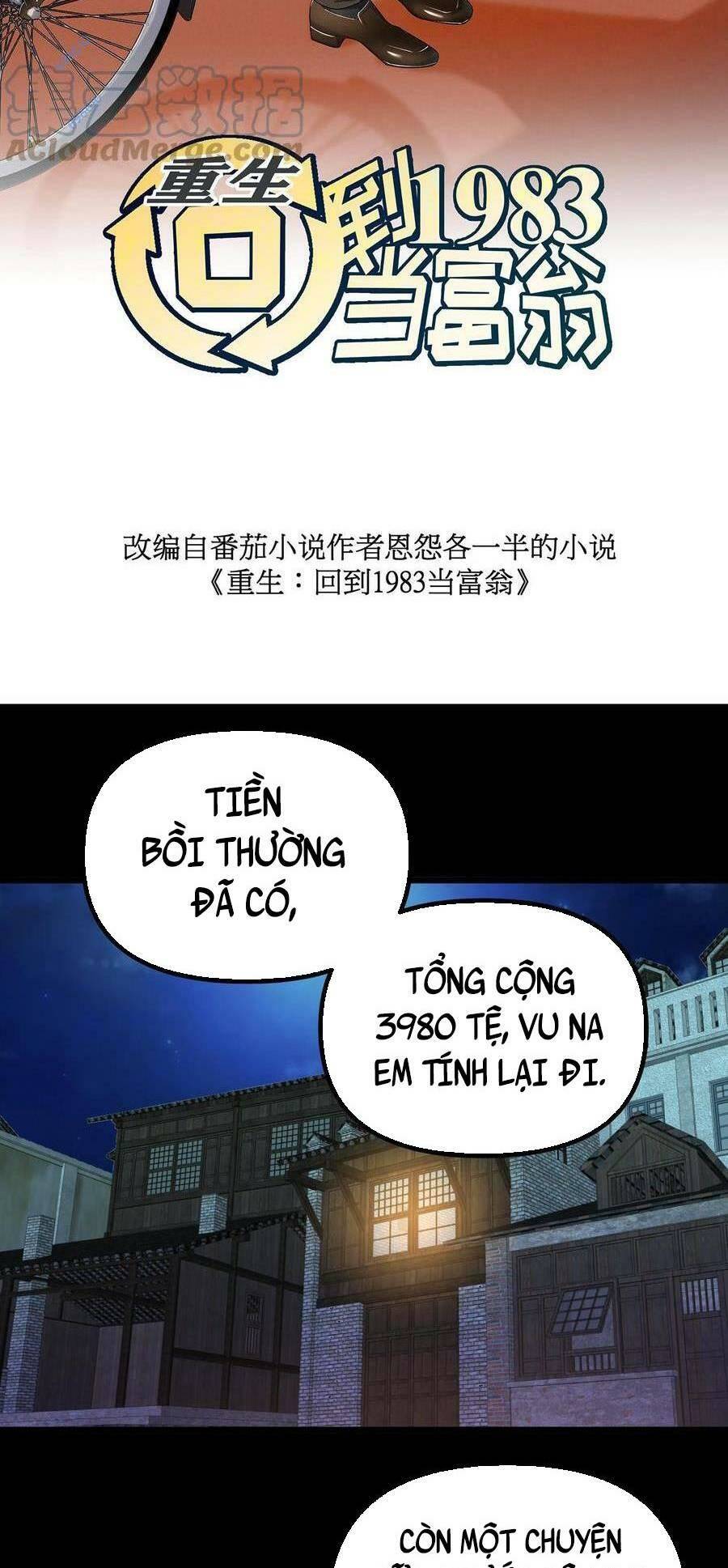 Trùng Sinh Trở Lại 1983 Làm Phú Hào Chapter 39 - Trang 2