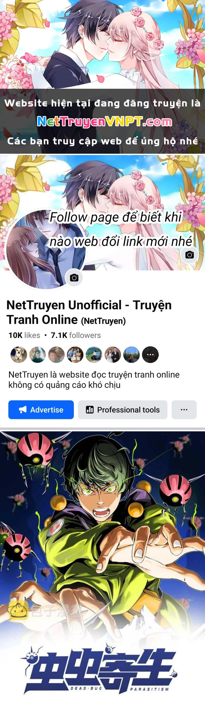 Trùng Trùng Ký Sinh Chapter 2 - Trang 2