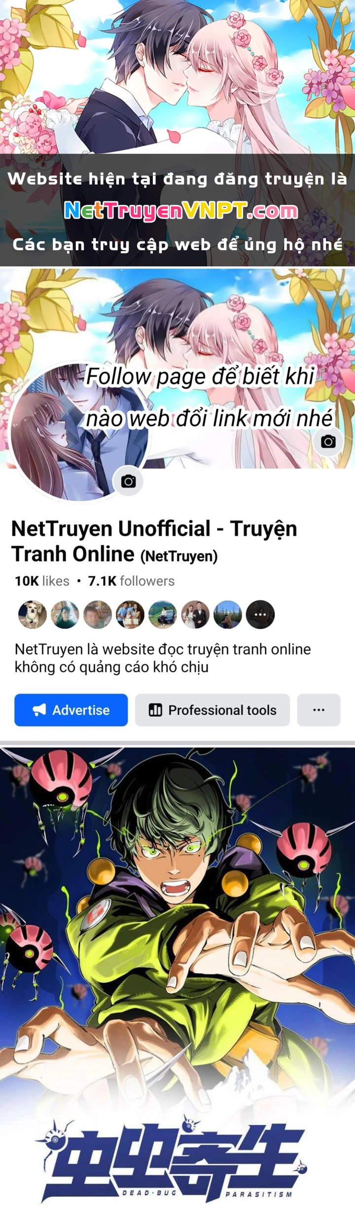 Trùng Trùng Ký Sinh Chapter 7 - Trang 2