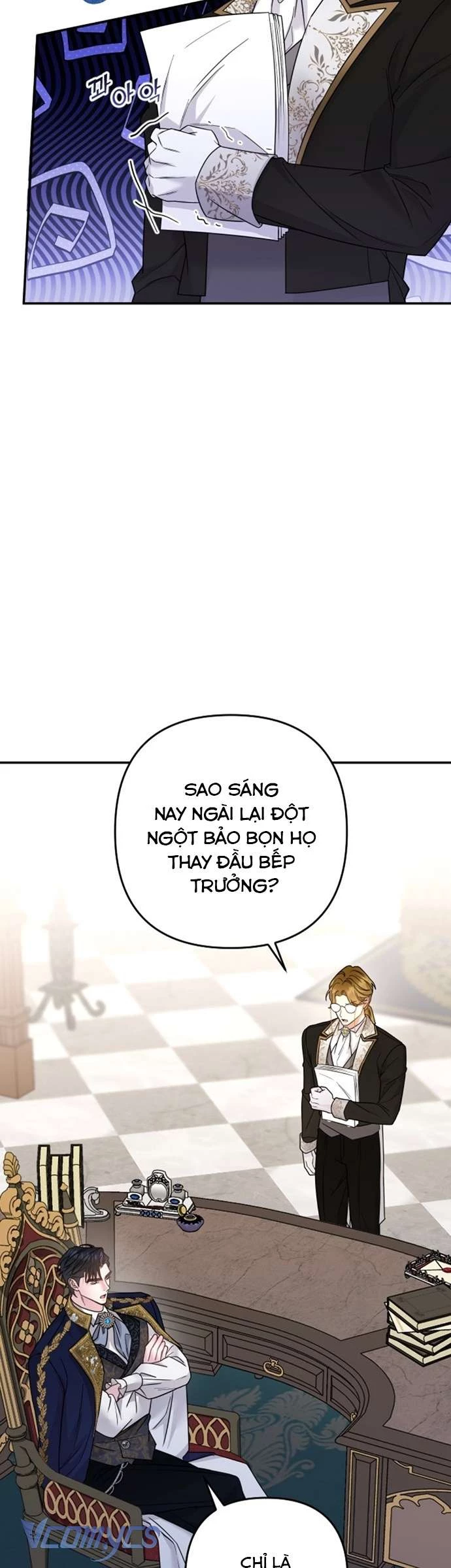 Trước Khi Em Có Ý Định Chạy Trốn Ta Sẽ Ngăn Chặn Nó Chapter 3 - Trang 2