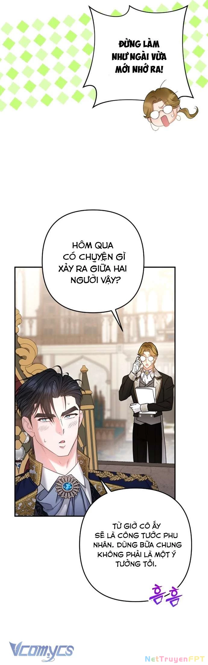Trước Khi Em Có Ý Định Chạy Trốn Ta Sẽ Ngăn Chặn Nó Chapter 3 - Trang 2