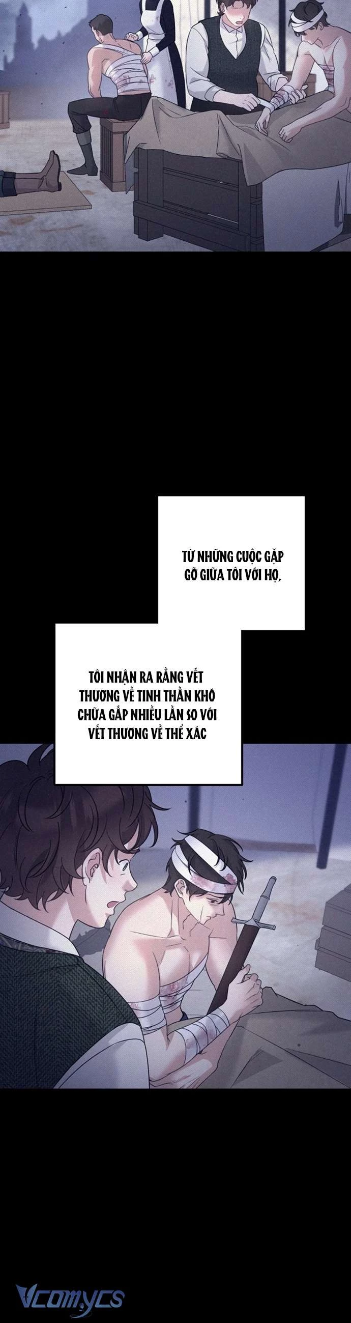 Trước Khi Em Có Ý Định Chạy Trốn Ta Sẽ Ngăn Chặn Nó Chapter 3 - Trang 2