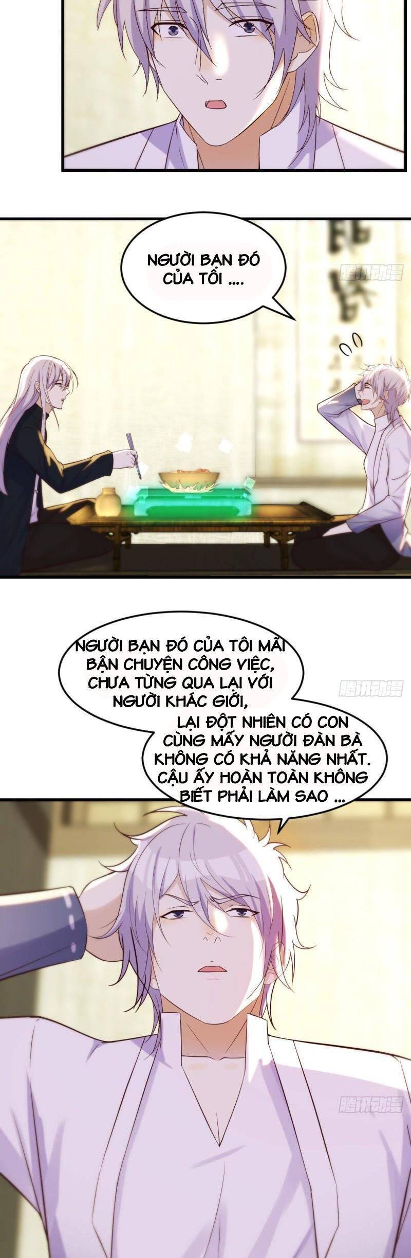 Trước Khi Vô Địch Ta Nợ Tình Quá Nhiều Chapter 21 - Trang 2
