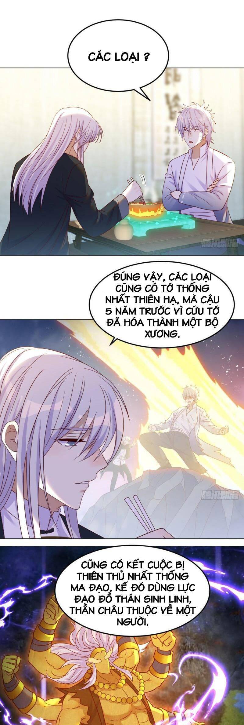 Trước Khi Vô Địch Ta Nợ Tình Quá Nhiều Chapter 22 - Trang 2