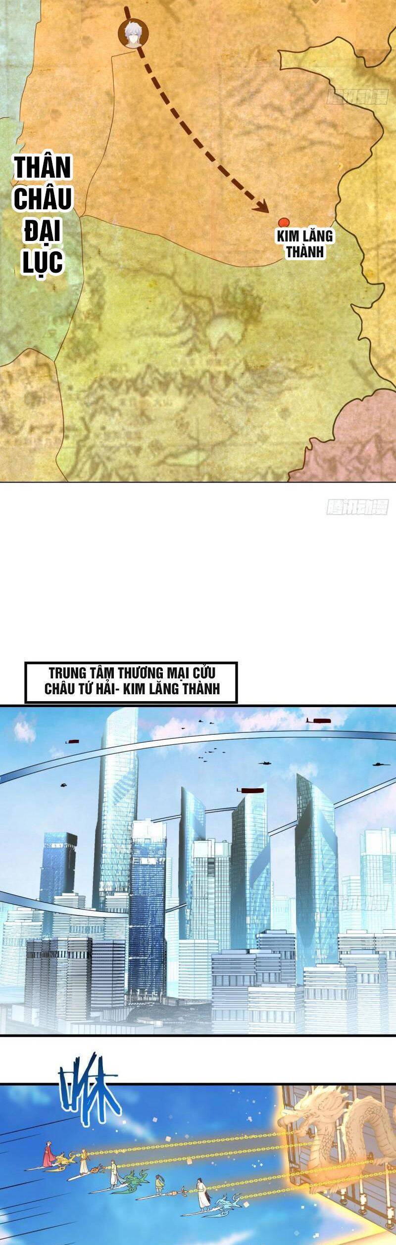 Trước Khi Vô Địch Ta Nợ Tình Quá Nhiều Chapter 24 - Trang 2