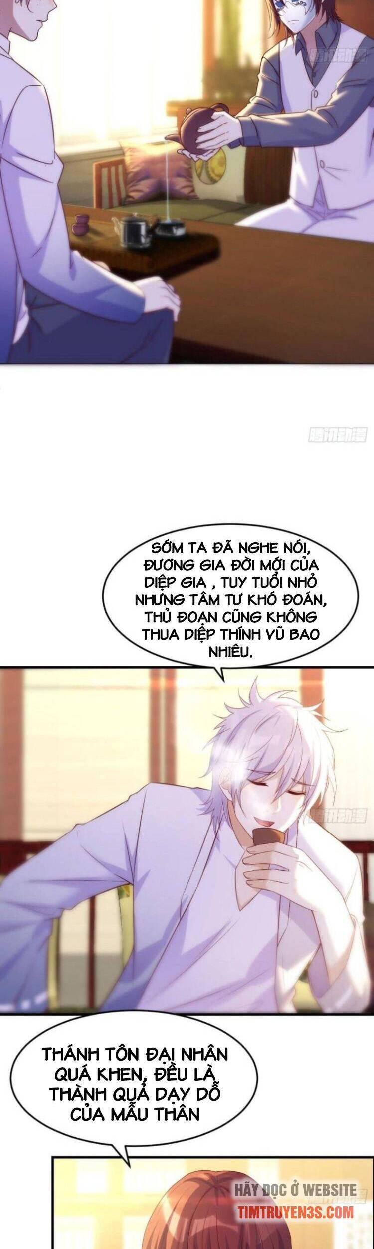 Trước Khi Vô Địch Ta Nợ Tình Quá Nhiều Chapter 30 - Trang 2