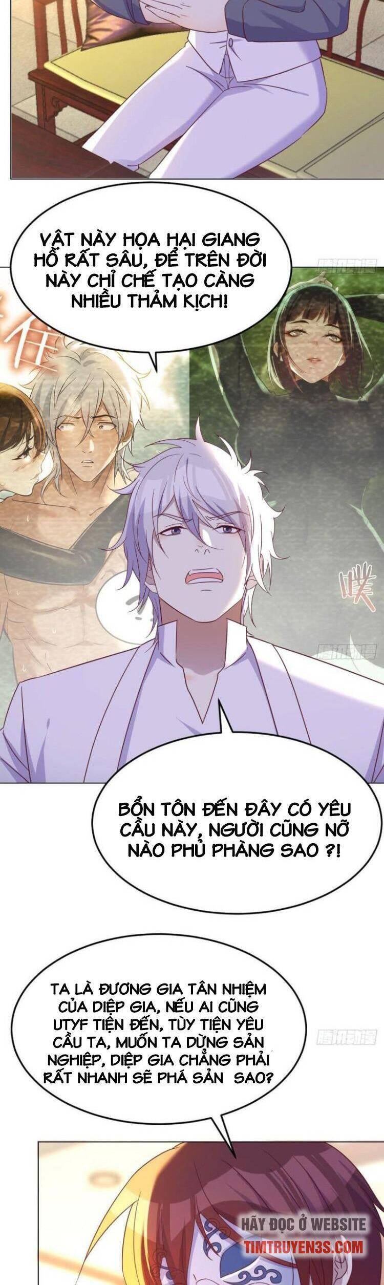 Trước Khi Vô Địch Ta Nợ Tình Quá Nhiều Chapter 30 - Trang 2