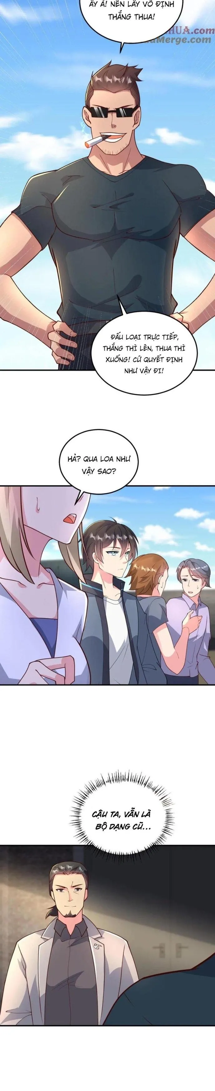 Trước Kia Có Tòa Trấn Yêu Quan Chapter 12 - Trang 2