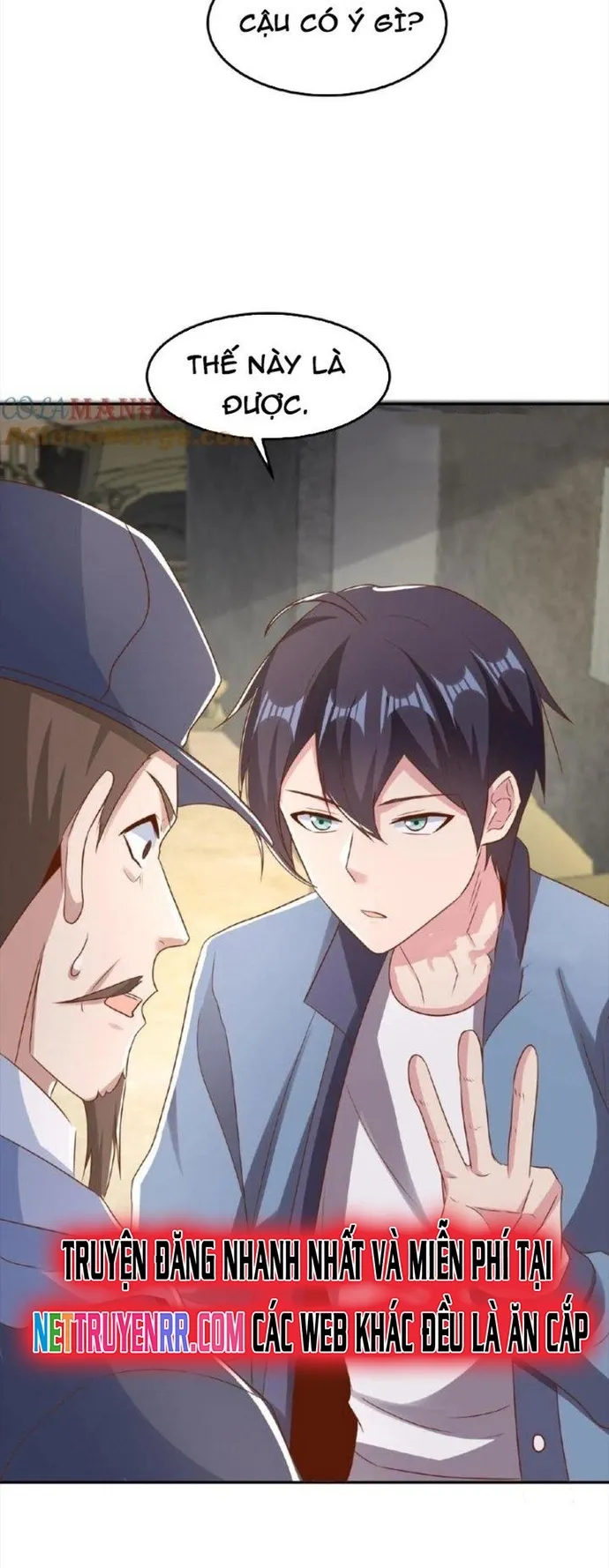 Trước Kia Có Tòa Trấn Yêu Quan Chapter 30 - Trang 2