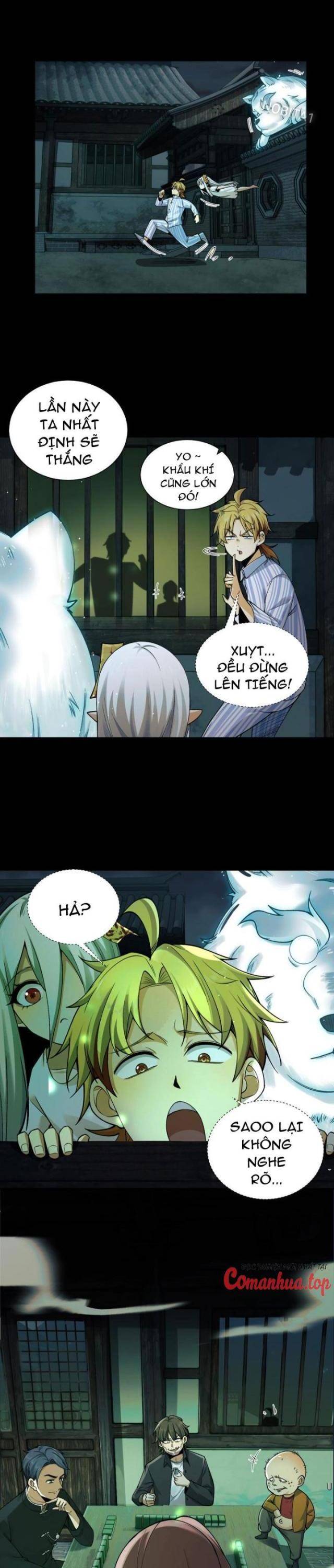 Trước Mặt Bệnh Tâm Thần, Quỷ Dị Chẳng Là Gì Cả Chapter 10 - Trang 2