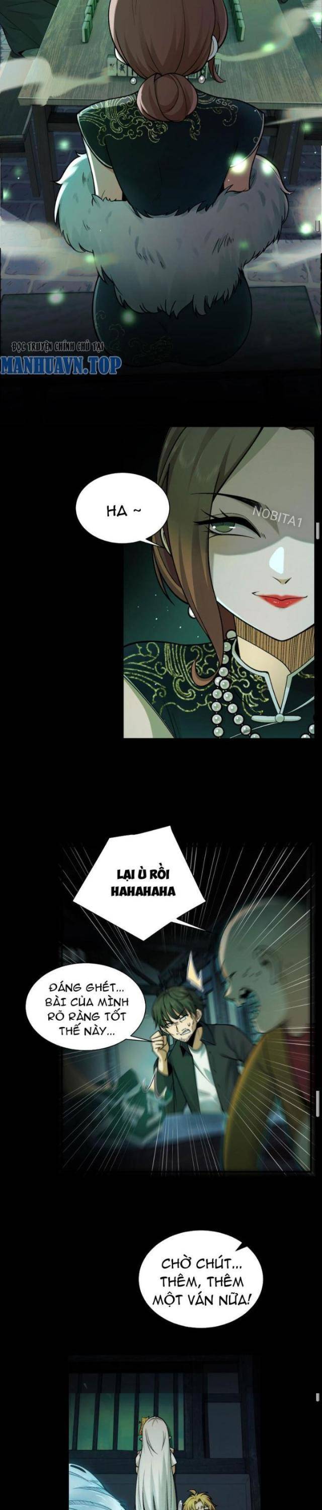 Trước Mặt Bệnh Tâm Thần, Quỷ Dị Chẳng Là Gì Cả Chapter 10 - Trang 2