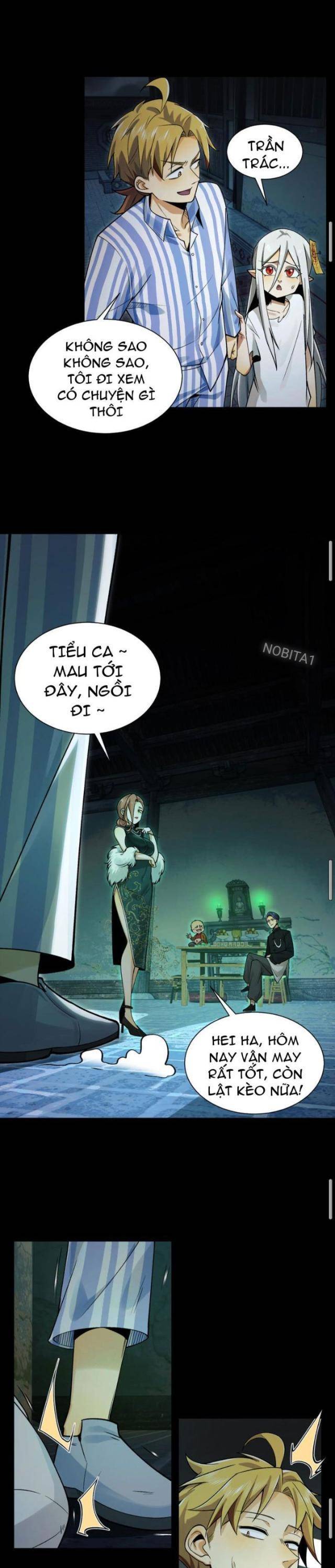 Trước Mặt Bệnh Tâm Thần, Quỷ Dị Chẳng Là Gì Cả Chapter 10 - Trang 2